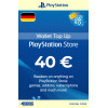 PSN Card €40 EUR [GER]
